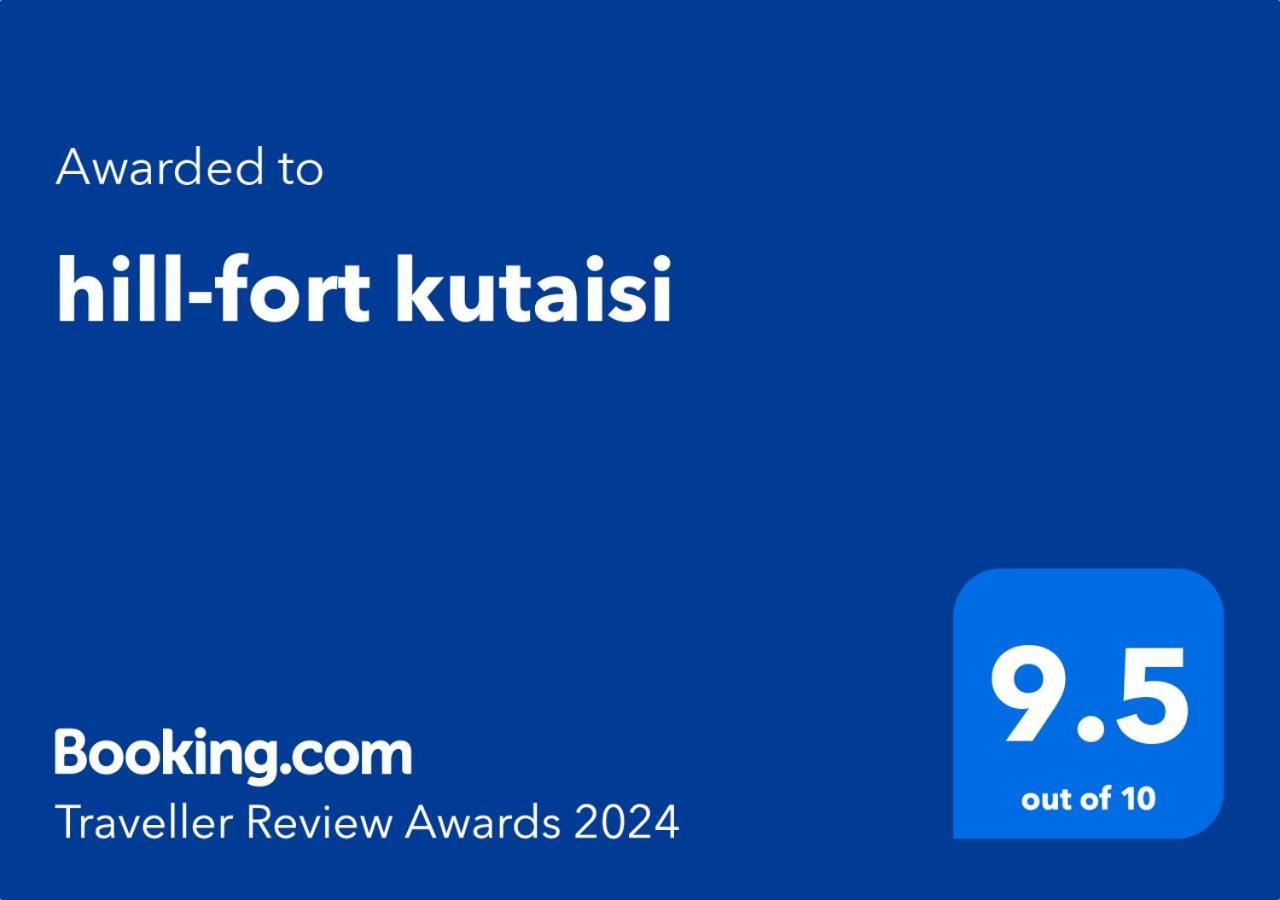Hill-Fort Kutaisi Ngoại thất bức ảnh